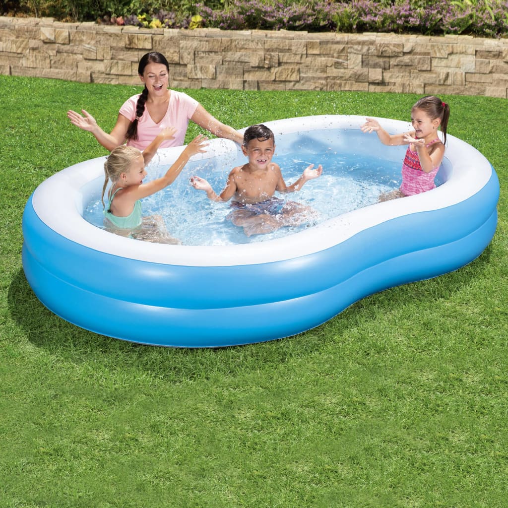 Bestway Familienpool Big Lagoon 262x157x46 cm