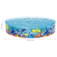 Thumbnail for Bestway Fill 'N Fun Odyssey Pool 244x46 cm