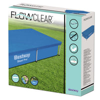 Thumbnail for Bestway Poolabdeckung Flowclear 221x150 cm