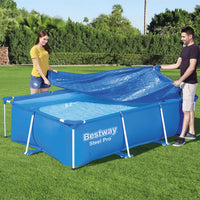 Thumbnail for Bestway Poolabdeckung Flowclear 259x170 cm