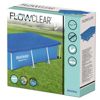 Thumbnail for Bestway Poolabdeckung Flowclear 259x170 cm