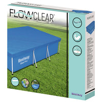 Thumbnail for Bestway Flowclear Poolabdeckung 304x205x66 cm