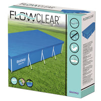 Thumbnail for Bestway Poolabdeckung Flowclear 400x211 cm