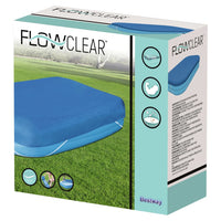 Thumbnail for Bestway Flowclear Poolabdeckung 305x183x56 cm