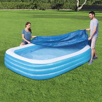 Thumbnail for Bestway Flowclear Poolabdeckung 305x183x56 cm