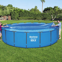 Thumbnail for Bestway Solar-Poolabdeckung Flowclear 549 cm