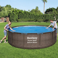 Thumbnail for Bestway Solar-Poolabdeckung Flowclear 356 cm