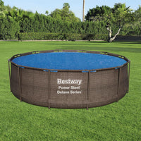 Thumbnail for Bestway Solar-Poolabdeckung Flowclear 356 cm