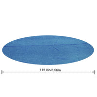 Thumbnail for Bestway Solar-Poolabdeckung Flowclear 356 cm