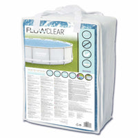 Thumbnail for Bestway Solar-Poolabdeckung Flowclear 427 cm