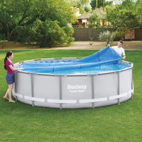 Thumbnail for Bestway Solar-Poolabdeckung Flowclear 427 cm