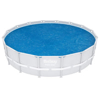 Thumbnail for Bestway Solar-Poolabdeckung Flowclear Rund 462 cm Blau