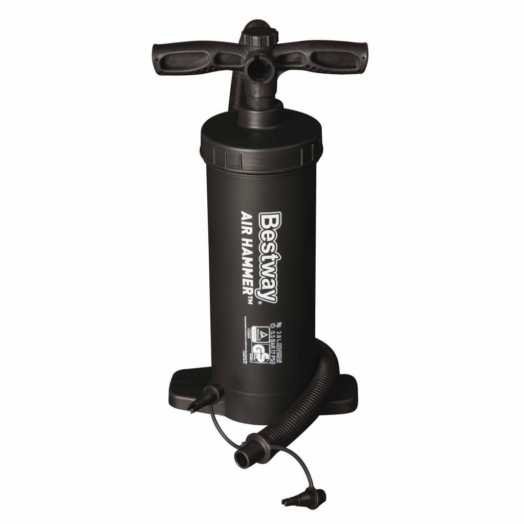 Bestway Luftpumpe Air Hammer Schwarz