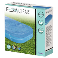 Thumbnail for Bestway Flowclear Poolabdeckung 262x175x51 cm