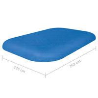 Thumbnail for Bestway Flowclear Poolabdeckung 262x175x51 cm