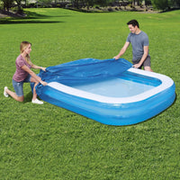 Thumbnail for Bestway Flowclear Poolabdeckung 262x175x51 cm