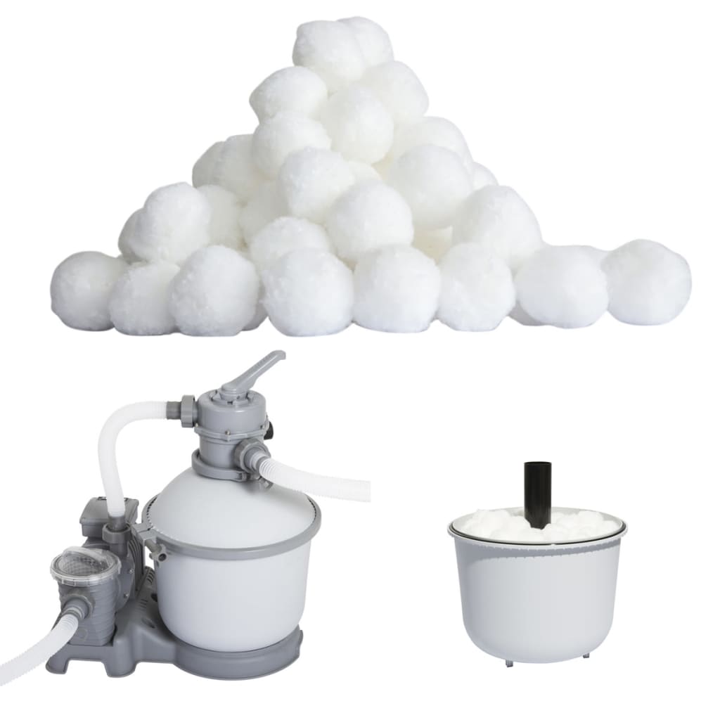 Bestway Flowclear Filterbälle für Sandfilterpumpen 500 g 58475