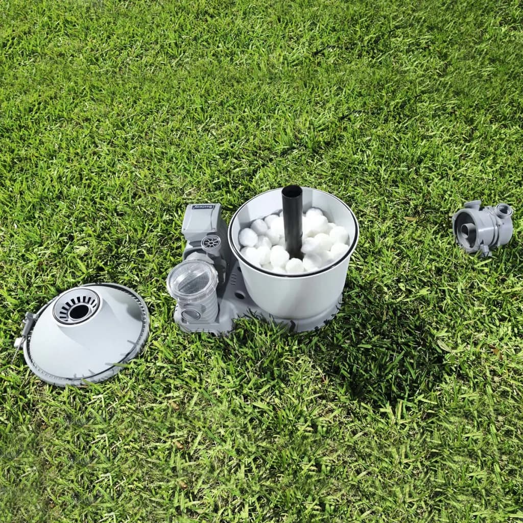 Bestway Flowclear Filterbälle für Sandfilterpumpen 500 g 58475