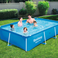 Thumbnail for Bestway Steel Pro Swimming Pool mit Stahlrahmen 259x170x61 cm 56403