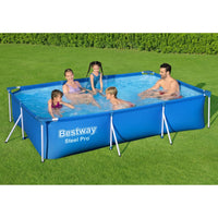 Thumbnail for Bestway Steel Pro Swimming Pool 300x201x66 cm