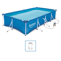 Thumbnail for Bestway Steel Pro Swimmingpool-Set Rechteckig 400×211×81 cm 56424