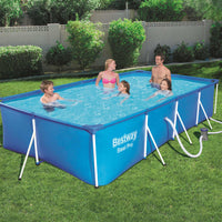 Thumbnail for Bestway Steel Pro Swimmingpool-Set Rechteckig 400×211×81 cm 56424
