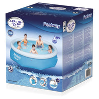 Thumbnail for Bestway Fast Set Aufblasbarer Swimmingpool Rund 305x76 cm 57266