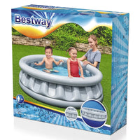 Thumbnail for Bestway Schwimmbecken Space Ship Rund 152x43 cm Silbern