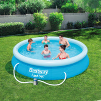Thumbnail for Bestway Swimmingpool-Set Fast Set 366x76 cm 57274
