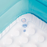 Thumbnail for Bestway Spielbecken mit Vordach Blau 140 x 140 x 114 cm 52192