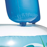 Thumbnail for Bestway Spielbecken mit Vordach Blau 140 x 140 x 114 cm 52192