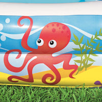 Thumbnail for Bestway Spielbecken mit Vordach Blau 140 x 140 x 114 cm 52192