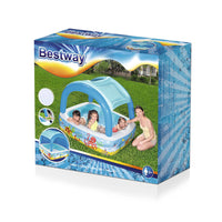 Thumbnail for Bestway Spielbecken mit Vordach Blau 140 x 140 x 114 cm 52192