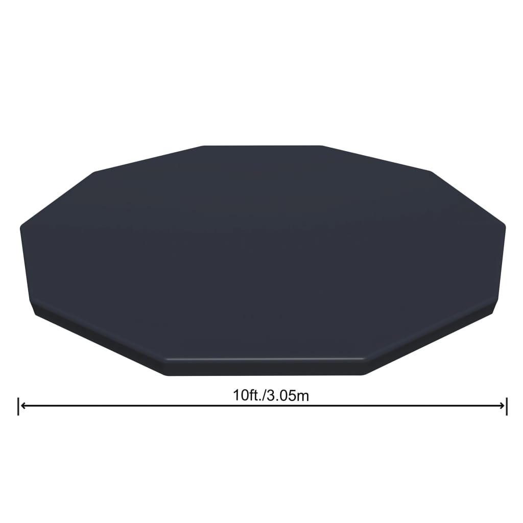 Bestway Poolabdeckung Flowclear 305 cm