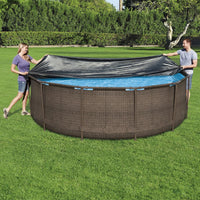 Thumbnail for Bestway Poolabdeckung Flowclear 366 cm