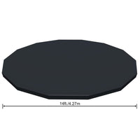 Thumbnail for Bestway Poolabdeckung Flowclear 427 cm