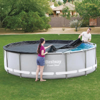 Thumbnail for Bestway Poolabdeckung Flowclear 427 cm