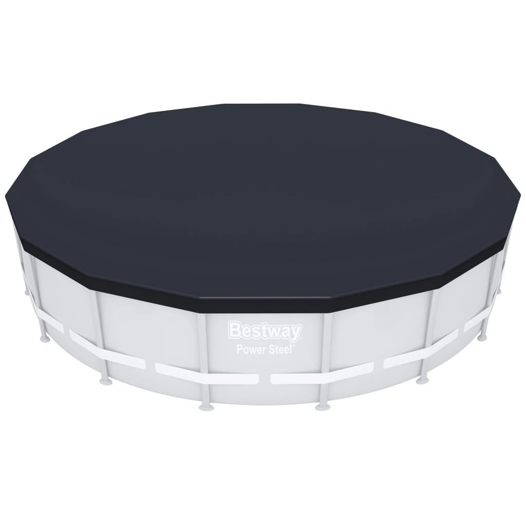 Bestway Poolabdeckung Flowclear 488 cm