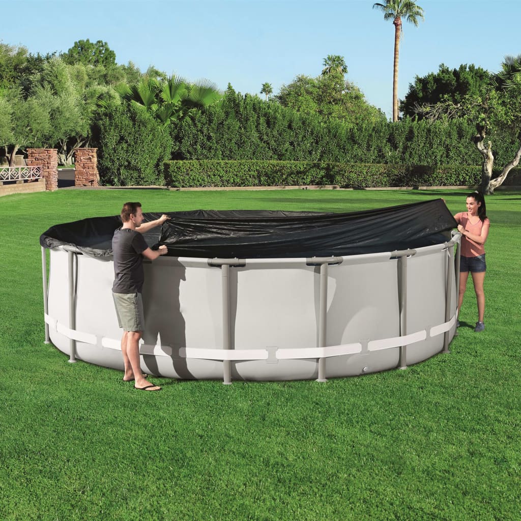 Bestway Poolabdeckung Flowclear 488 cm