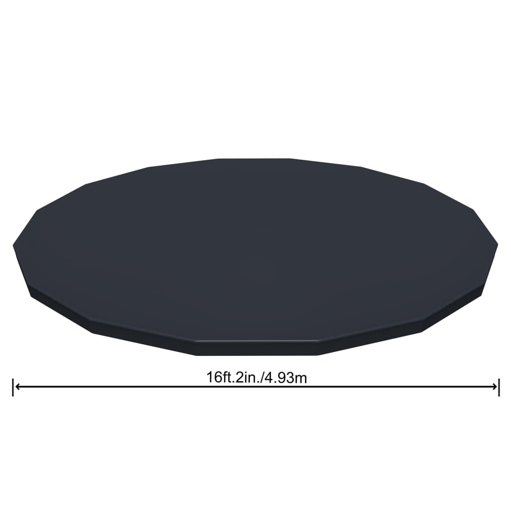 Bestway Poolabdeckung Flowclear 488 cm