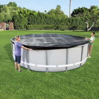 Thumbnail for Bestway Poolabdeckung Flowclear 488 cm