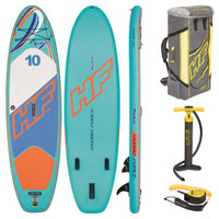 Thumbnail for Bestway Hydro-Force Aufblasbares Paddelbrett Set 305 cm Huaka'i Tech