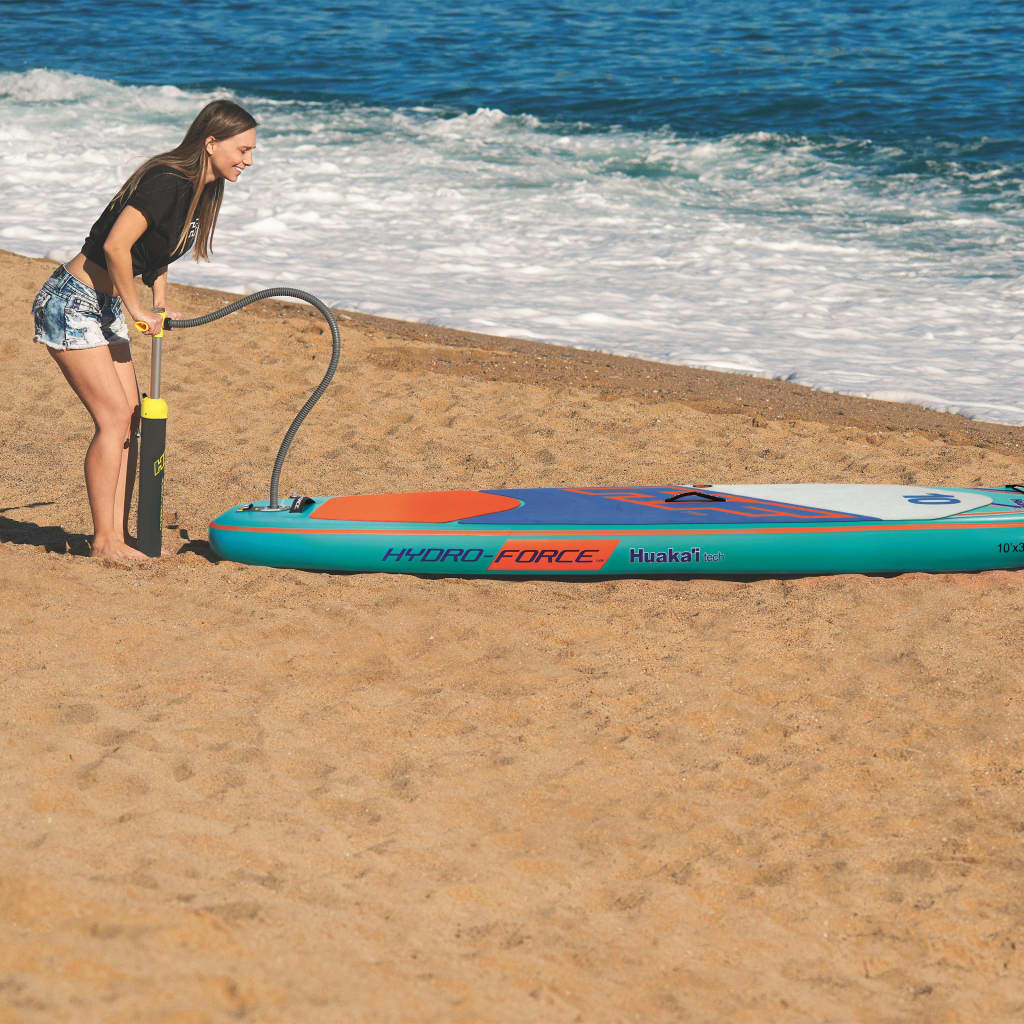 Bestway Hydro-Force Aufblasbares Paddelbrett Set 305 cm Huaka'i Tech