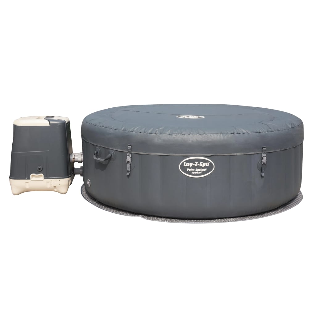 Bestway Aufblasbarer Whirlpool Lay-Z-Spa Palm Springs HydroJet 54144