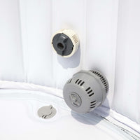 Thumbnail for Bestway Aufblasbarer Whirlpool Lay-Z-Spa Palm Springs HydroJet 54144