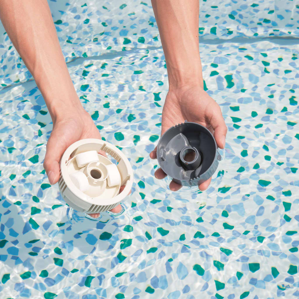 Bestway Aufblasbarer Whirlpool Lay-Z-Spa Palm Springs HydroJet 54144