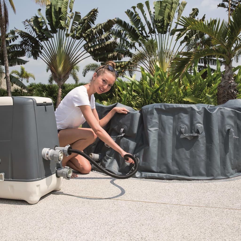 Bestway Aufblasbarer Whirlpool Lay-Z-Spa Palm Springs HydroJet 54144