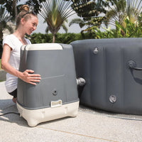 Thumbnail for Bestway Aufblasbarer Whirlpool Lay-Z-Spa Palm Springs HydroJet 54144
