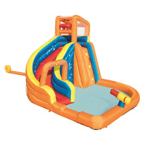 Thumbnail for Bestway H2OGO Wasserrutsche Turbo Splash Water Zone-Mega Water Park