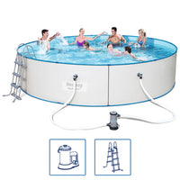 Thumbnail for Bestway Hydrium Pro Schwimmbad Set Stahlrahmen 460x90 cm 56386